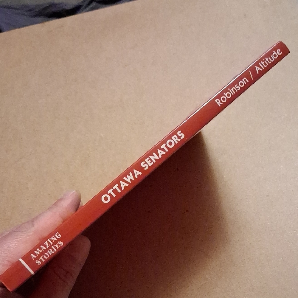 Ottawa Senators Hockey Book - Red Cover - Picture 2 of 6